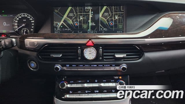 Genesis EQ900 Luxury, 2018 15