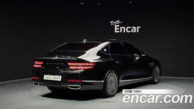 Genesis G80 (RG3) бензин 2.5 турбо AWD, 2022 2