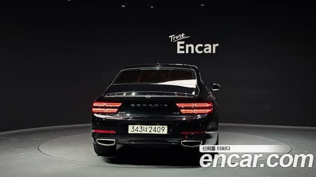 Genesis G80 (RG3) бензин 2.5 турбо AWD, 2022 4