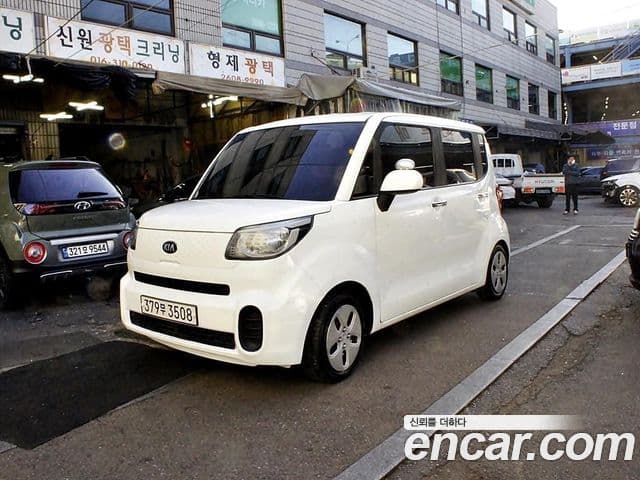 Kia The / новый New Ray Luxury, 2020 1