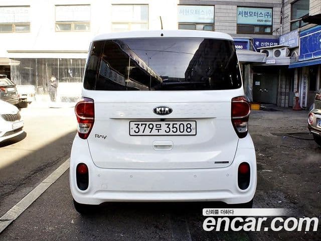 Kia The / новый New Ray Luxury, 2020 4