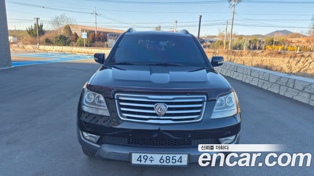 Kia Mohave 4WD QV300, 2013 3