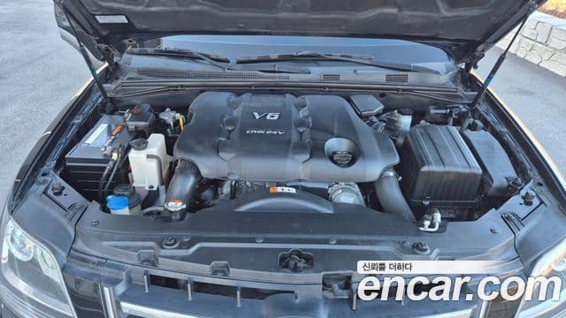 Kia Mohave 4WD QV300, 2013 6