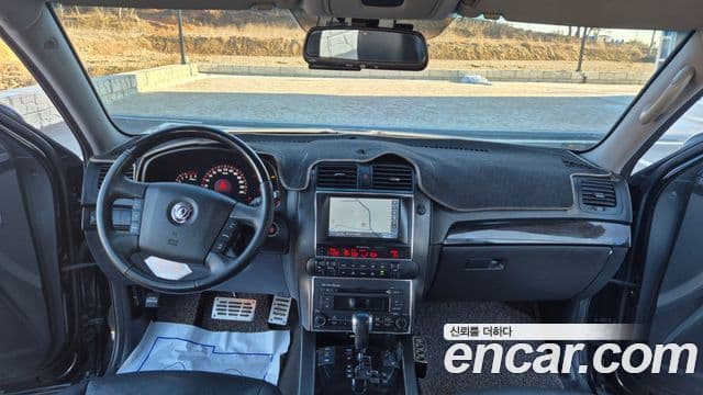 Kia Mohave 4WD QV300, 2013 7