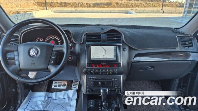 Kia Mohave 4WD QV300, 2013 11