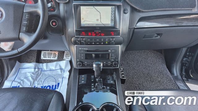 Kia Mohave 4WD QV300, 2013 12