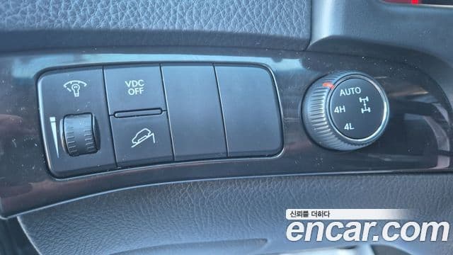 Kia Mohave 4WD QV300, 2013 17