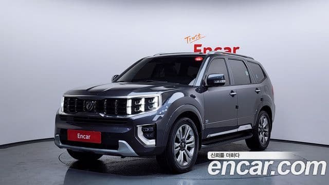 Kia Mohave The / новый Master Masters, 2021 1