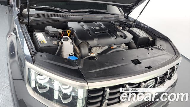 Kia Mohave The / новый Master Masters, 2021 6