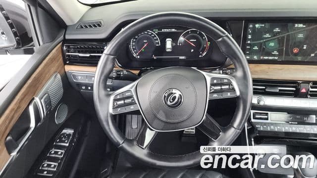 Kia Mohave The / новый Master Masters, 2021 13