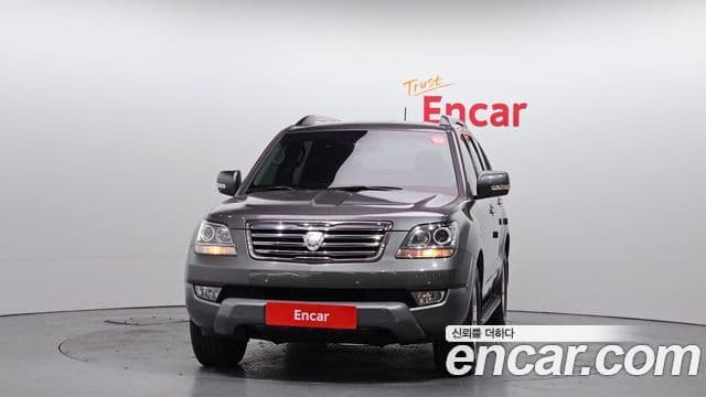 Kia Mohave 4WD KV300, 2014 3