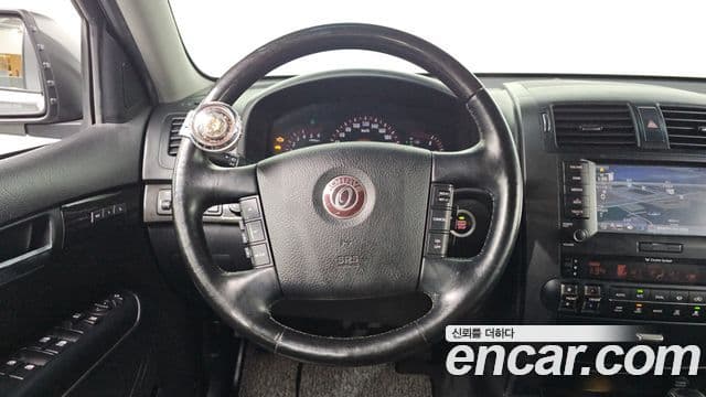 Kia Mohave 4WD KV300, 2014 11