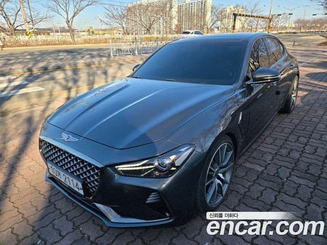 Genesis G70 Sport пакет, 2018 1
