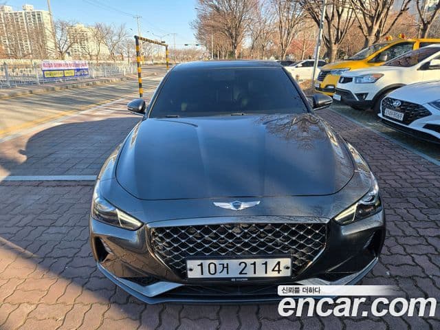 Genesis G70 Sport пакет, 2018 2