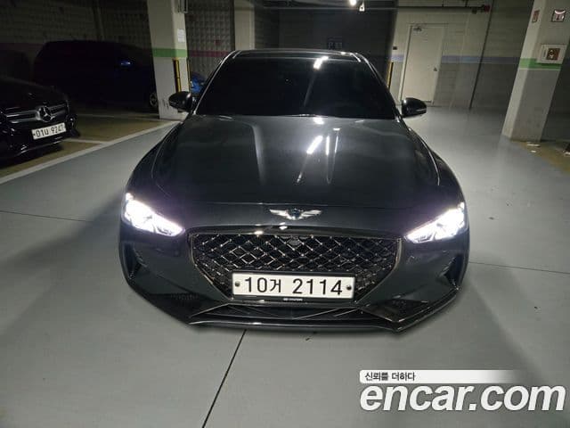 Genesis G70 Sport пакет, 2018 3