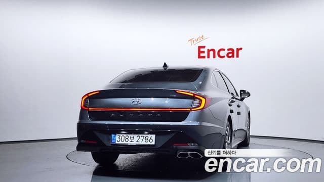Hyundai Sonata (DN8) Premium Family, 2021 4