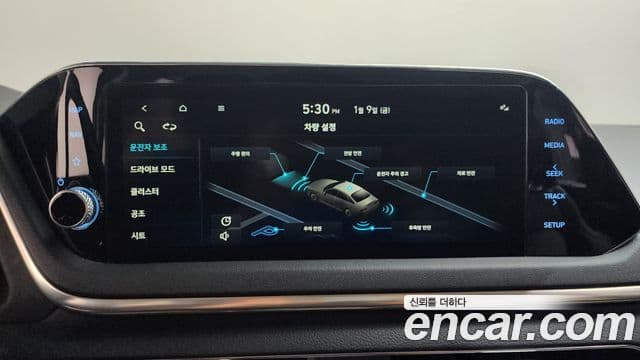 Hyundai Sonata (DN8) Premium Family, 2021 19