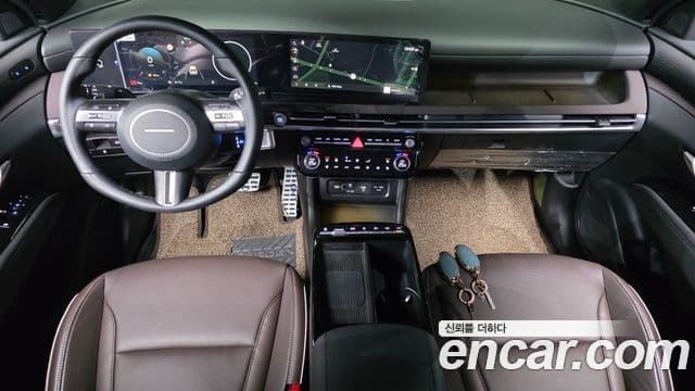 Hyundai The / новый New Tucson (NX4) Inspiration, 2024 7