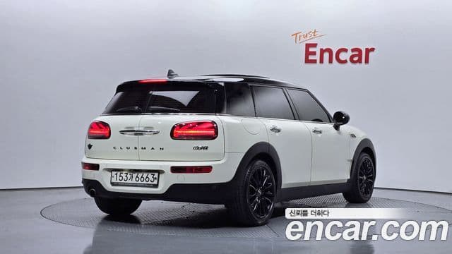Mini Cooper 클럽맨 2세대, 2016 2