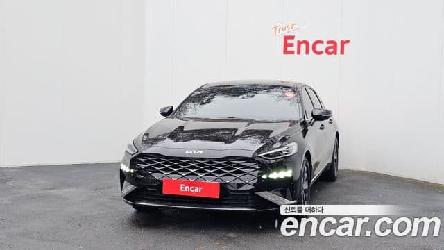 Kia K8 гибрид Noblesse, 2022 3