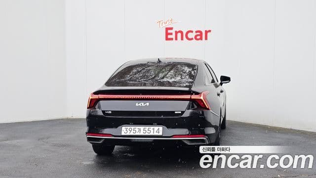 Kia K8 гибрид Noblesse, 2022 4