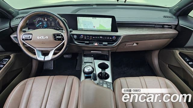 Kia K8 гибрид Noblesse, 2022 7