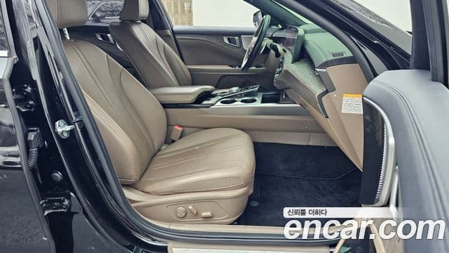 Kia K8 гибрид Noblesse, 2022 10