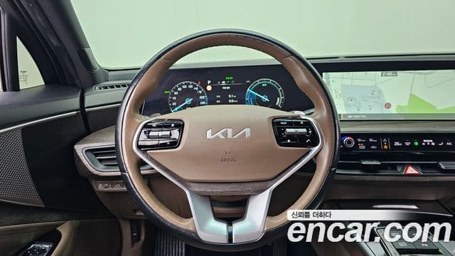 Kia K8 гибрид Noblesse, 2022 13