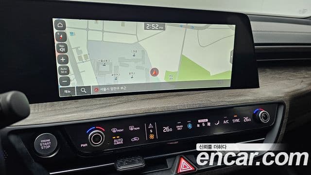 Kia K8 гибрид Noblesse, 2022 14