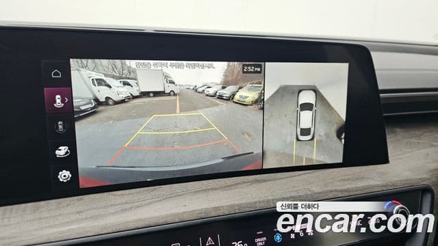 Kia K8 гибрид Noblesse, 2022 15