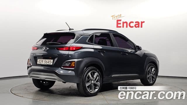 Hyundai Kona Modern Art, 2018 2