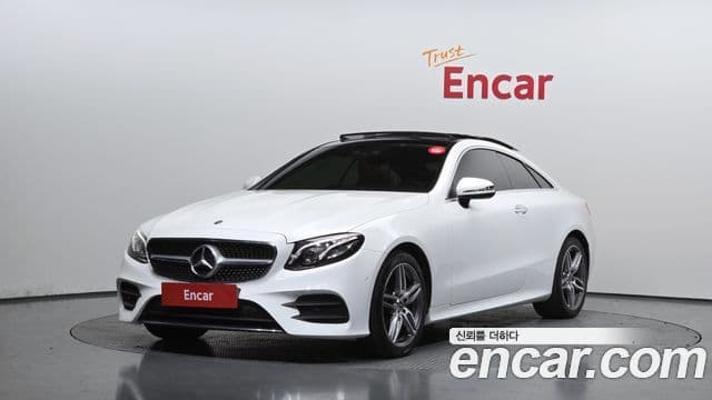 Mercedes-Benz E-класс W213 E220d купе, 2019 1