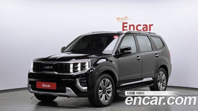 Kia Mohave The / новый Master Masters, 2022 1