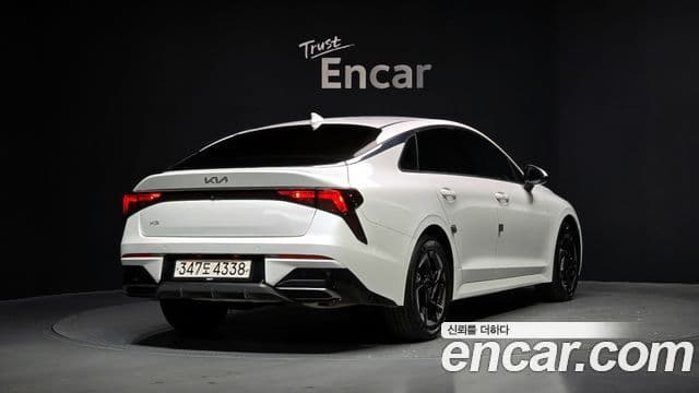 Kia The / новый New K5 3세대 Prestige, 2024 2