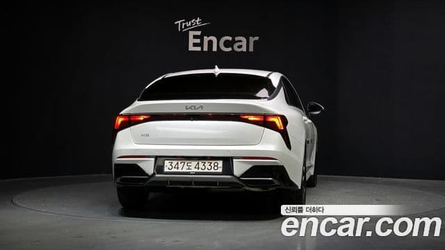 Kia The / новый New K5 3세대 Prestige, 2024 4
