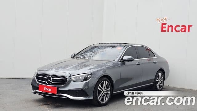 Mercedes-Benz E-класс W213 Avantgarde, 2021 1