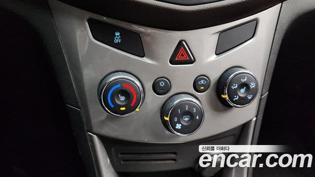 Chevrolet(GM대우) Trax Premium, 2016 17