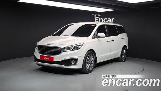 Kia All New Carnival Luxury, 2016 1