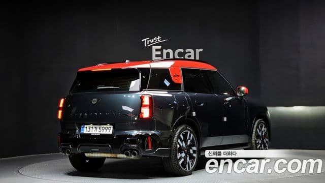 Mini Cooper S Countryman 3세대 ALL4 JCW first Edition, 2025 2