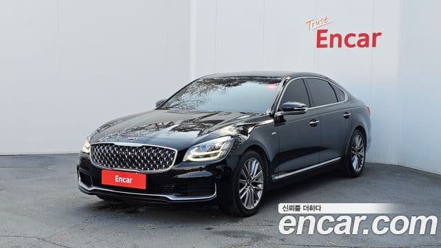 Kia The / новый K9 PlatinumⅡ, 2020 1