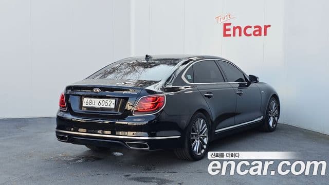 Kia The / новый K9 PlatinumⅡ, 2020 2