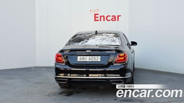 Kia The / новый K9 PlatinumⅡ, 2020 4