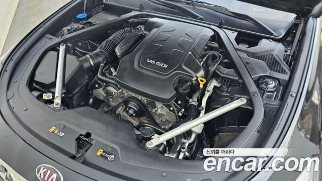 Kia The / новый K9 PlatinumⅡ, 2020 6