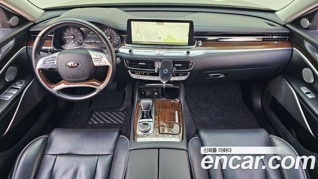 Kia The / новый K9 PlatinumⅡ, 2020 7