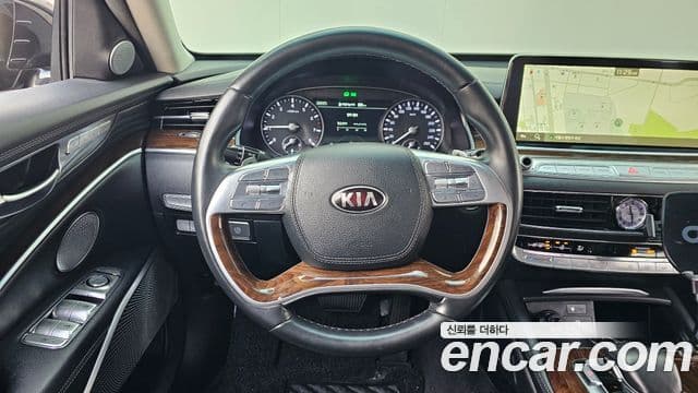 Kia The / новый K9 PlatinumⅡ, 2020 13