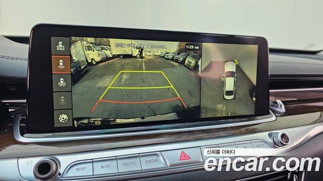 Kia The / новый K9 PlatinumⅡ, 2020 15