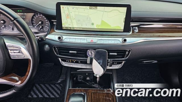 Kia The / новый K9 PlatinumⅡ, 2020 16