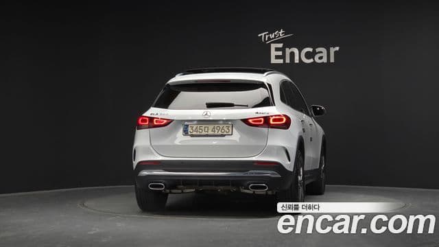 Mercedes-Benz GLA-класс H247 GLA250 4MATIC, 2021 4