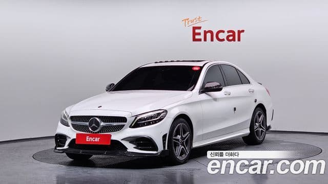 Mercedes-Benz C-класс W205 AMG Line, 2021 1