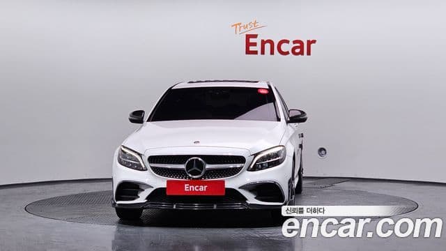 Mercedes-Benz C-класс W205 AMG Line, 2021 3